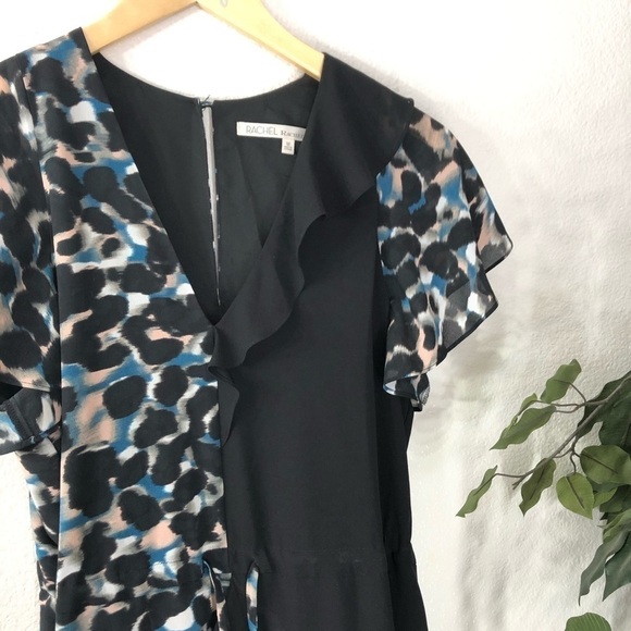 Rachel Roy Ruffled Layered Dress - Picture 2 of 6